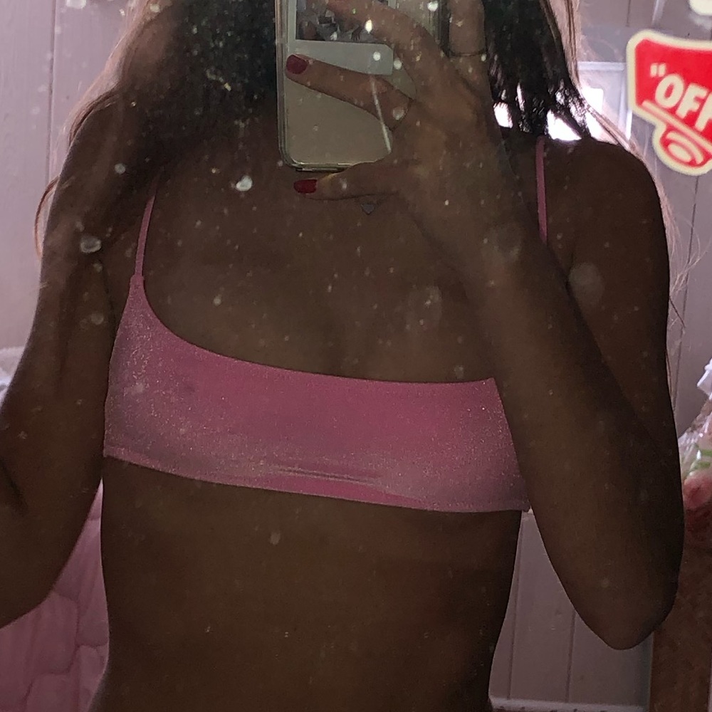 Triangl bikini top